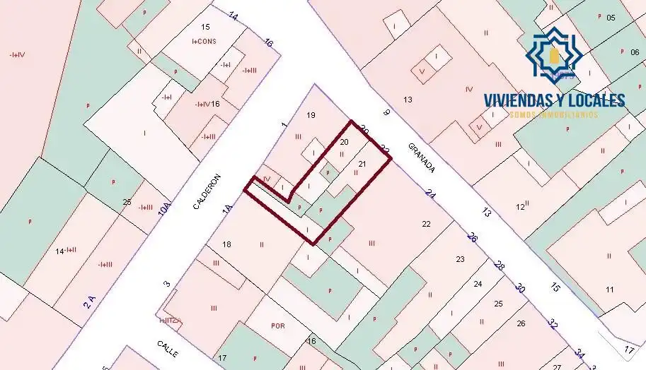 Residencial en venda en Albolote