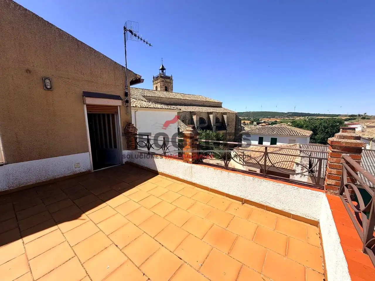Terraza de Casa o chalet en venta en Campos del Paraíso con Calefacción, Terraza y Amueblado