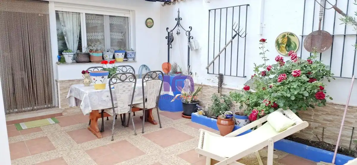 Garden of Houses for sale in Castellar de Santiago  with Heating