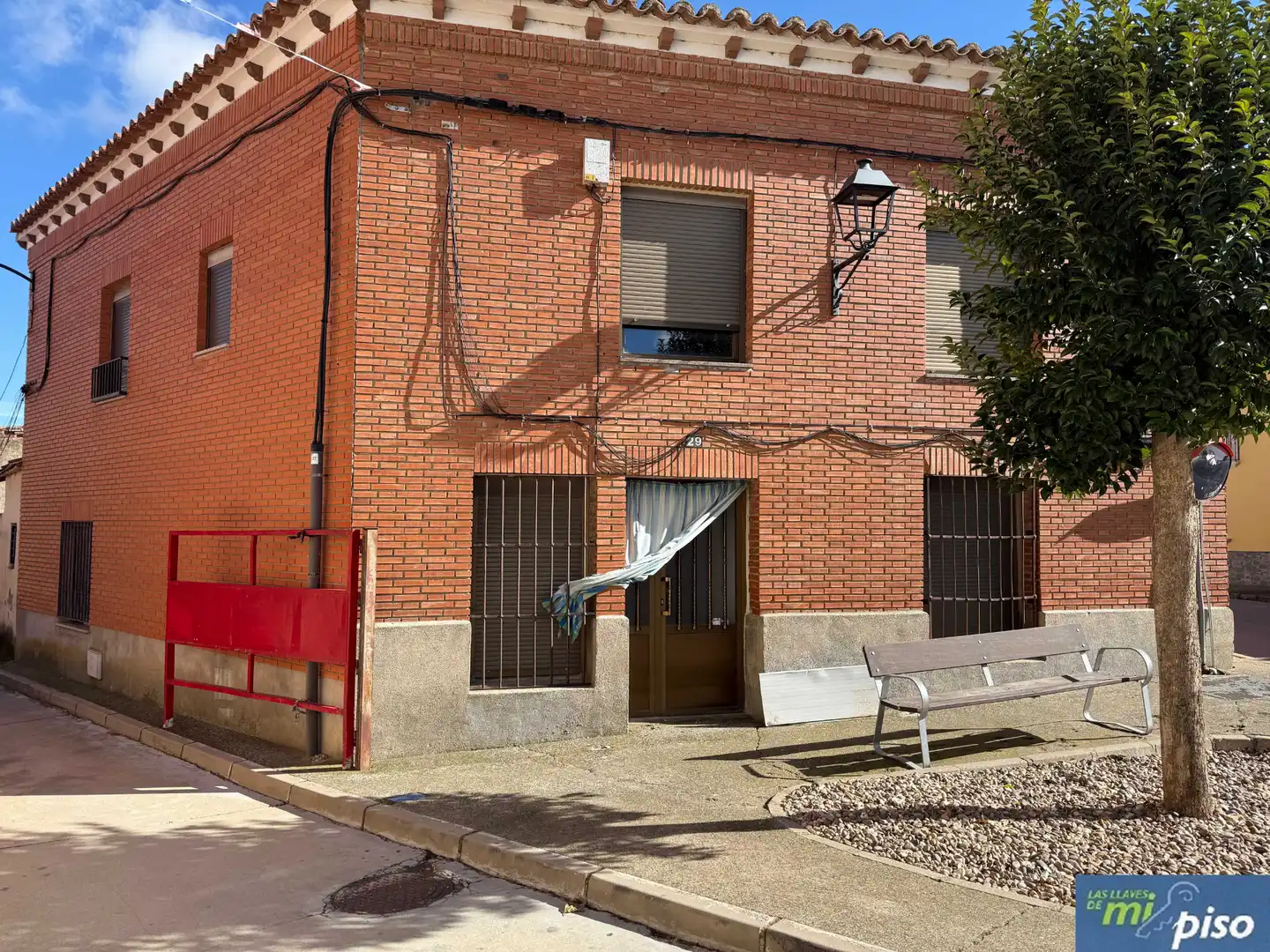 Vista exterior de Casa o xalet en venda en Pollos, Valladolid