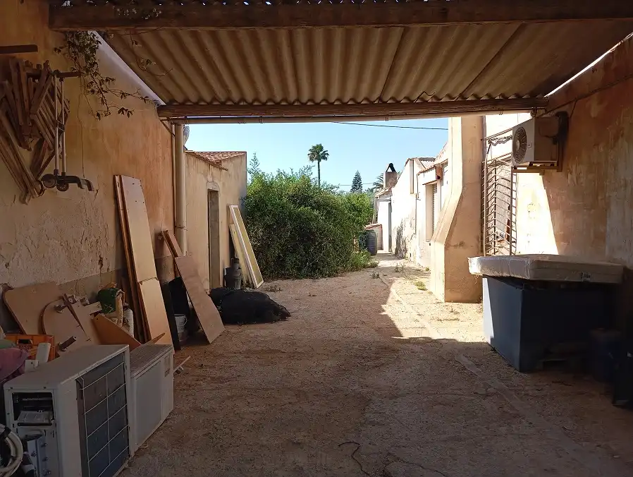 Vista exterior de Finca rústica en venta en Elche / Elx con Trastero