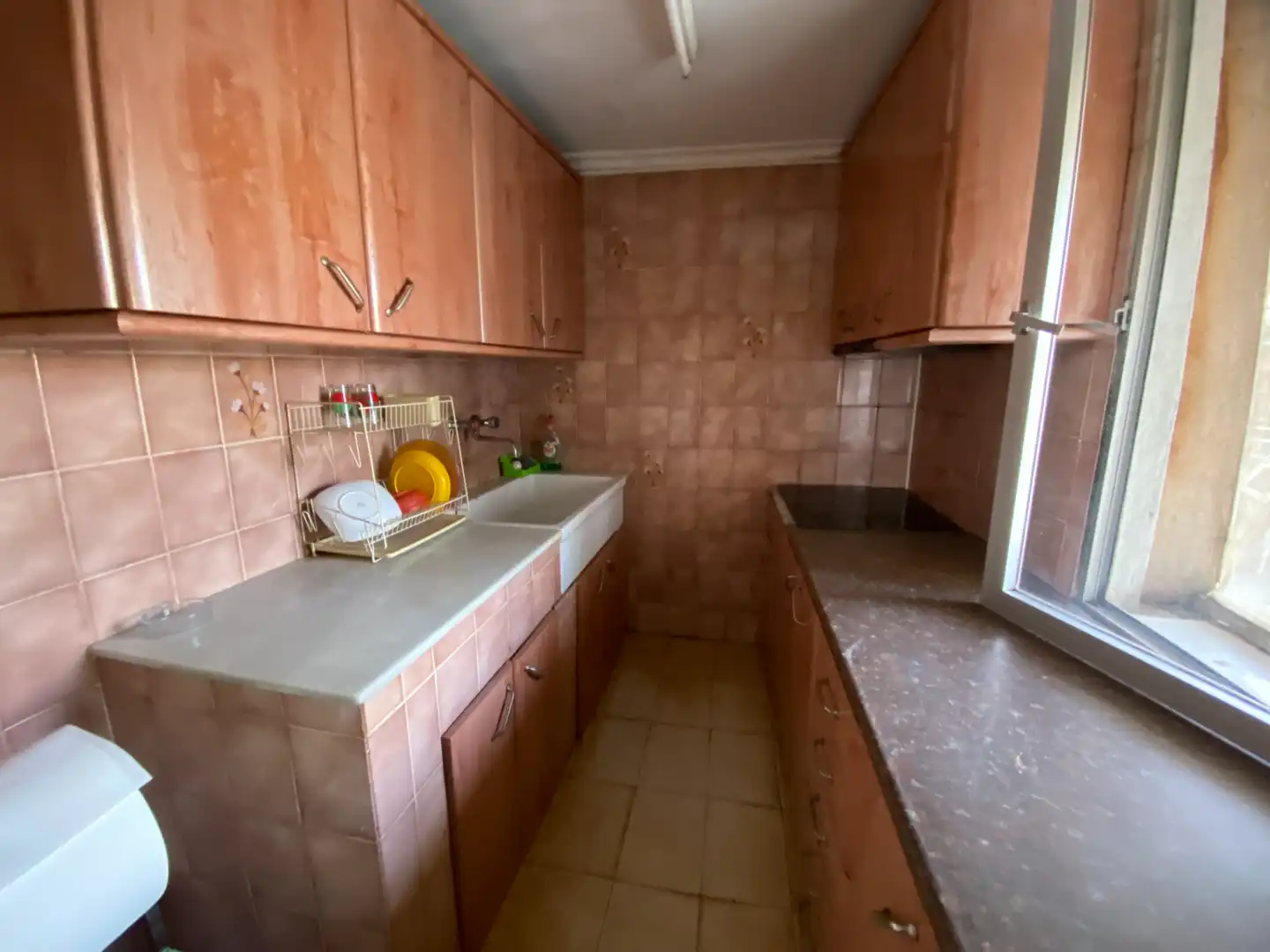 Cocina de Casa o chalet en venta en Baltanás con Calefacción, Trastero y Amueblado