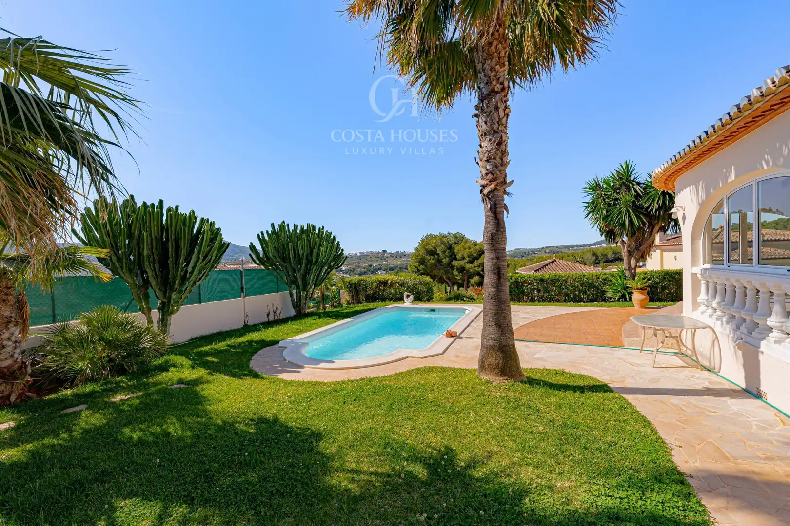 Piscina de Casa o xalet en venda en Jávea / Xàbia amb Aire condicionat, Calefacció i Jardí privat