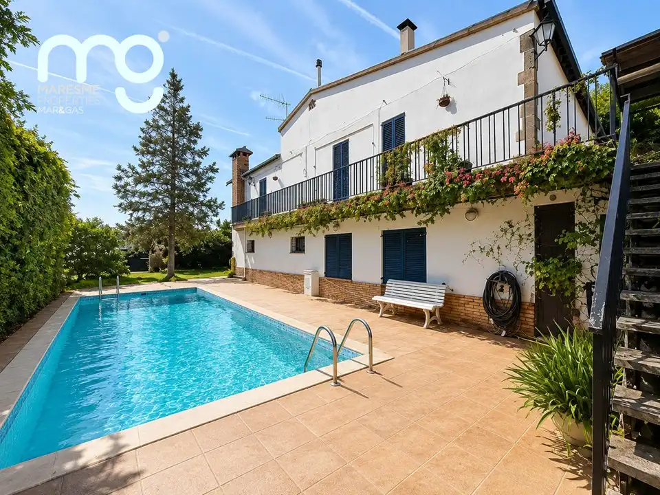 Chalet con terraza en venta en Cabrils, imagen 36