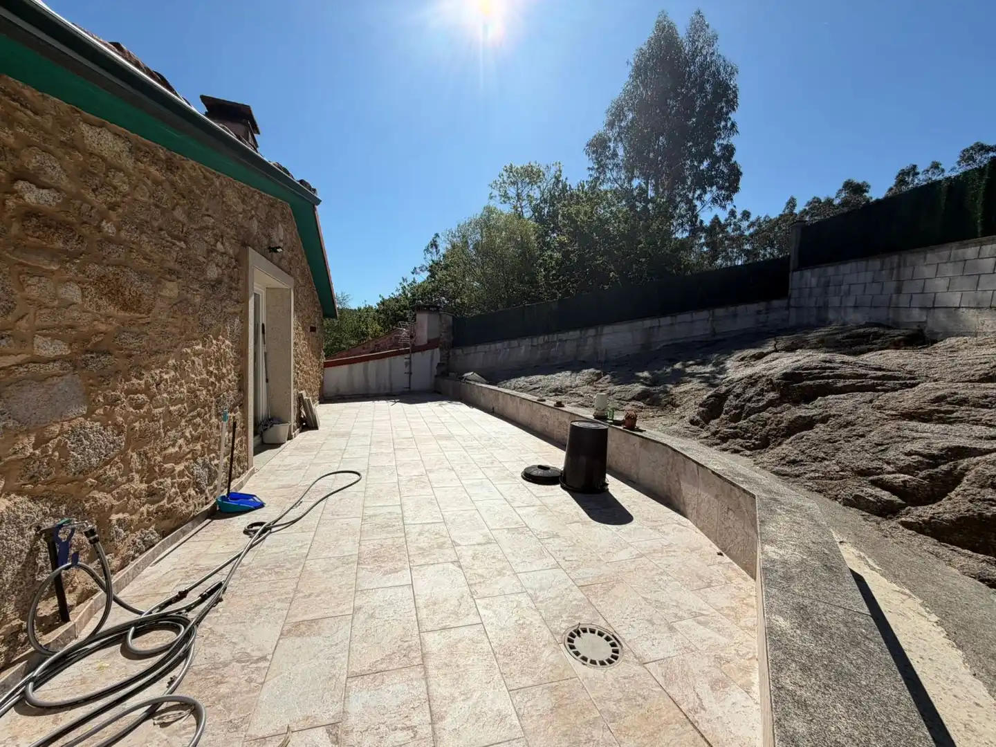 Terraza de Casa o chalet de alquiler en A Laracha   con Calefacción, Terraza y Trastero