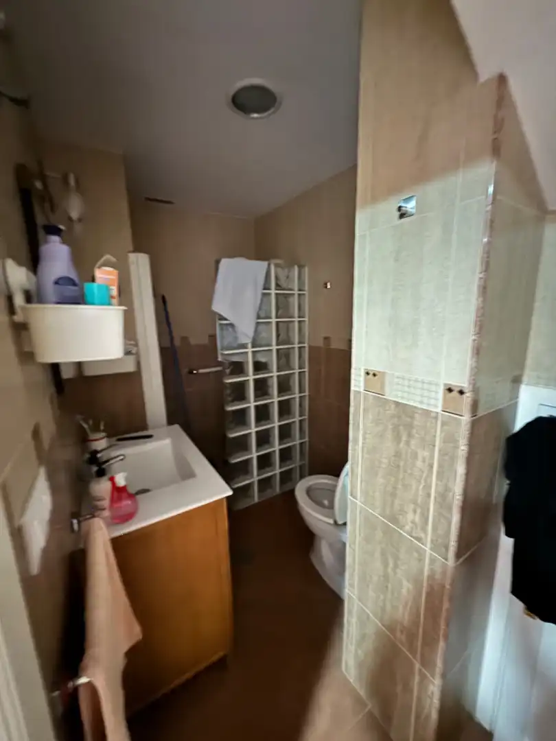 Baño de Casa adosada en venta en Centro - Calzada - Cabo Noval