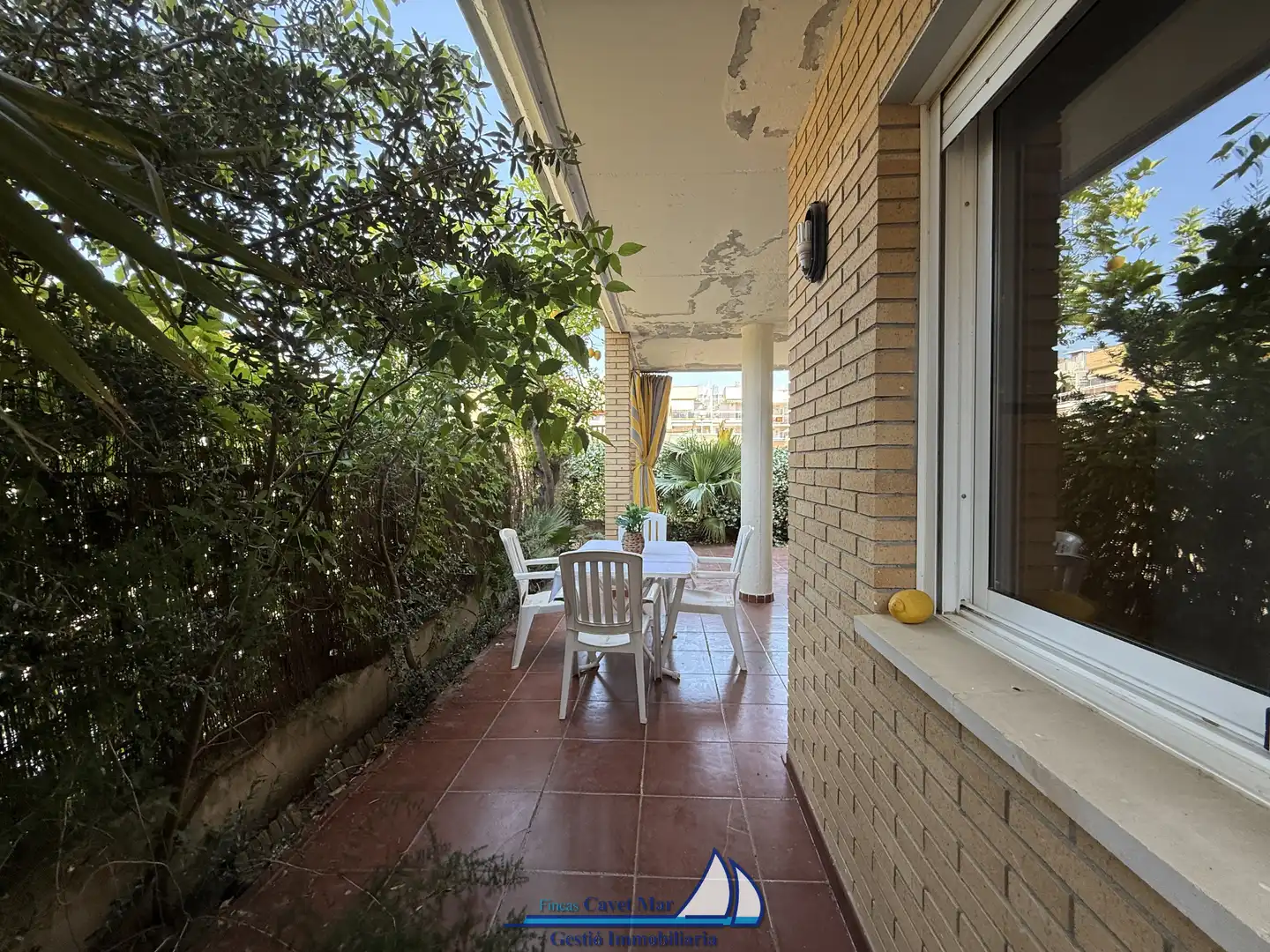 Terrassa de Apartament en venda en Cambrils amb Aire condicionat, Calefacció i Jardí privat