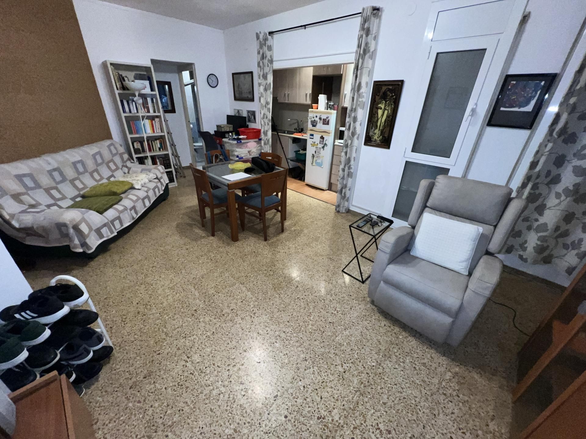 Sala d'estar de Pis en venda en  Barcelona Capital