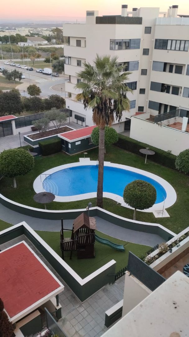 Swimming pool of Attic for sale in El Puerto de Santa María  with Air Conditioner, Terrace and Storage room