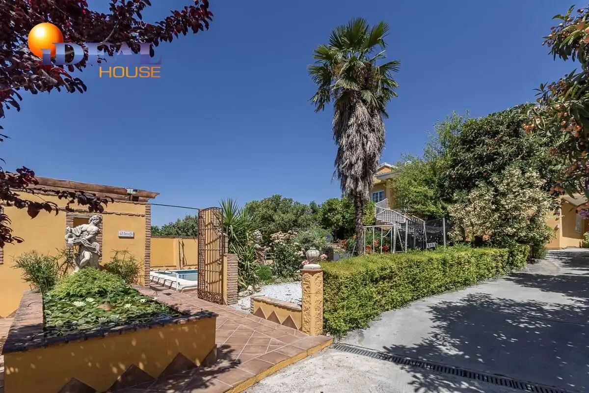Chalet con terraza en venta en Alfacar, imagen 43