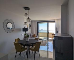 Sala d'estar de Apartament per a compartir en Benidorm amb Aire condicionat i Terrassa