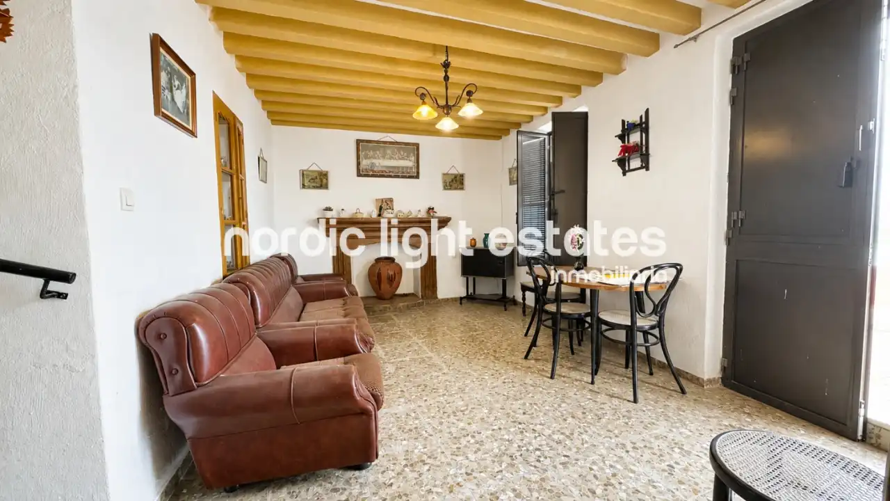 Vista exterior de Casa o chalet en venta en Nerja