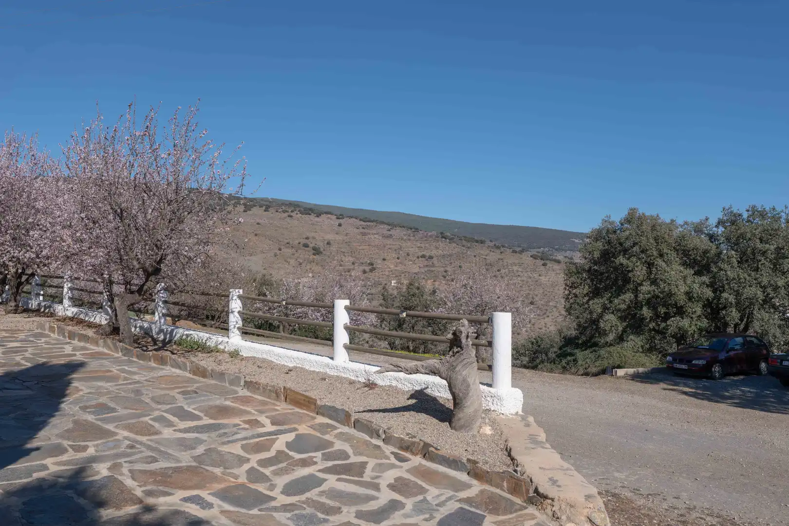 Vista exterior de Finca rústica en venta en Nevada con Aire acondicionado, Jardín privado y Terraza