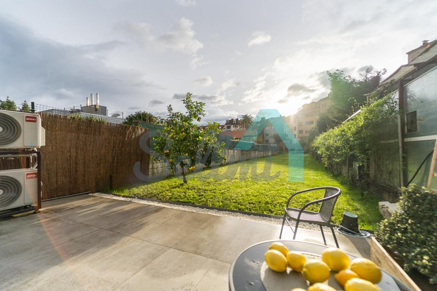 Jardí de Pis per a compartir en Oviedo  amb Aire condicionat, Calefacció i Jardí privat