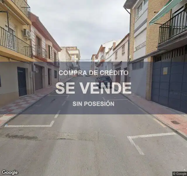 Vista exterior de Piso en venta en Mancha Real