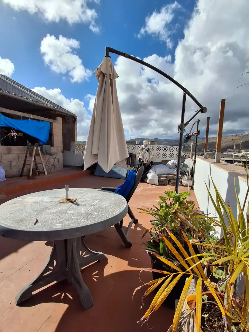 Terrassa de Casa adosada en venda en Tamaraceite - San Lorenzo - Tenoya