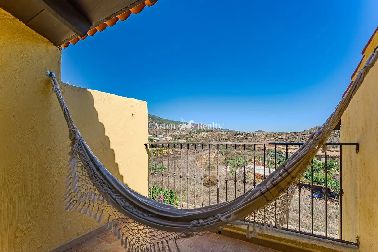 Terraza de Casa adosada en venta en San Miguel de Abona con Jardín privado, Terraza y Amueblado