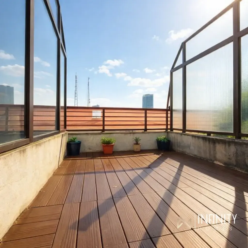 Terrace of Flat to rent in Bilbao   with Heating, Terrace and Alarm