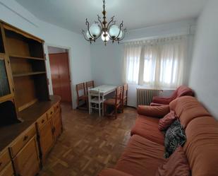 Living room of Flat for sale in Segovia Capital  with Heating, Terrace and Storage room