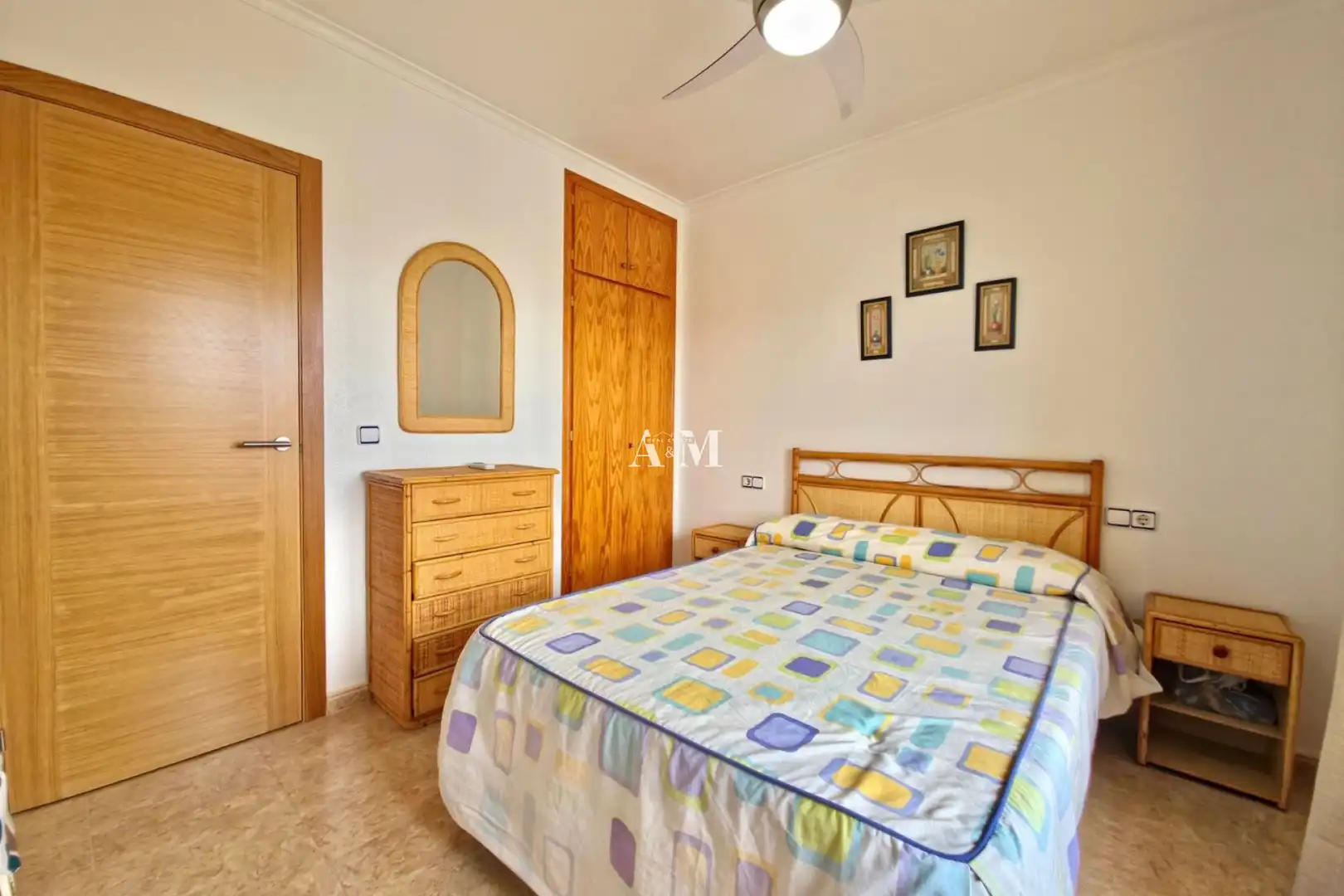 Habitación de Casa adosada de alquiler en Pilar de la Horadada con Aire acondicionado, Calefacción y Terraza
