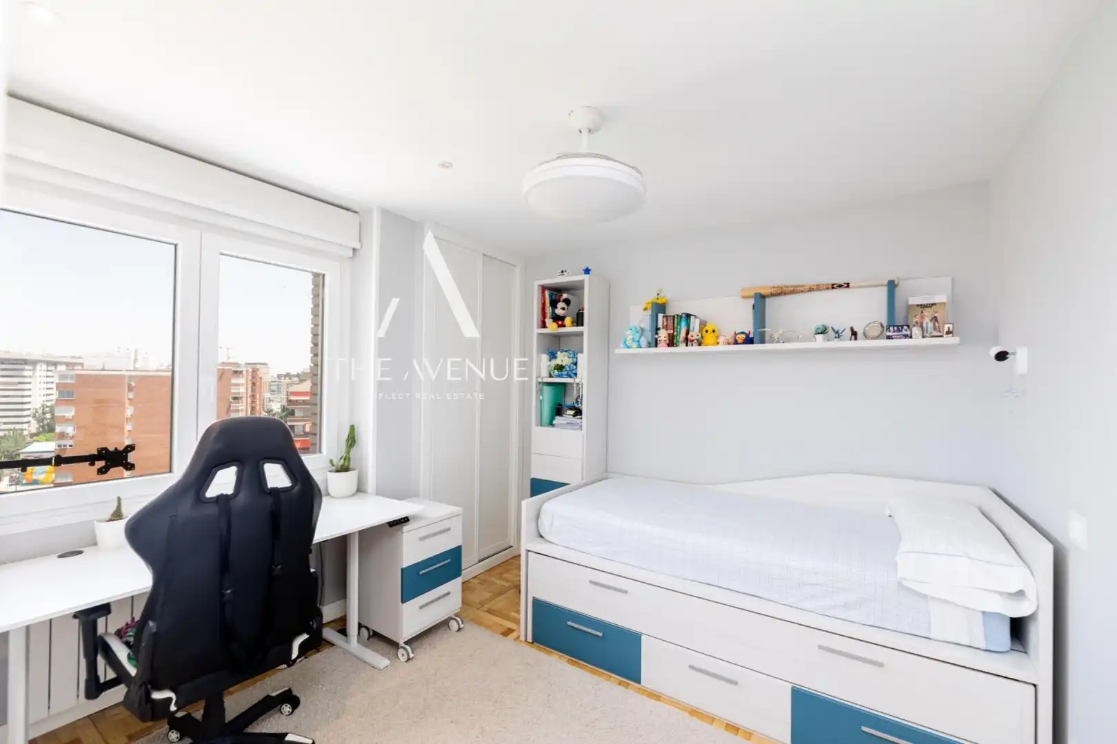 Habitación de Piso en venta en Madrid con Aire acondicionado, Calefacción y Jardín privado