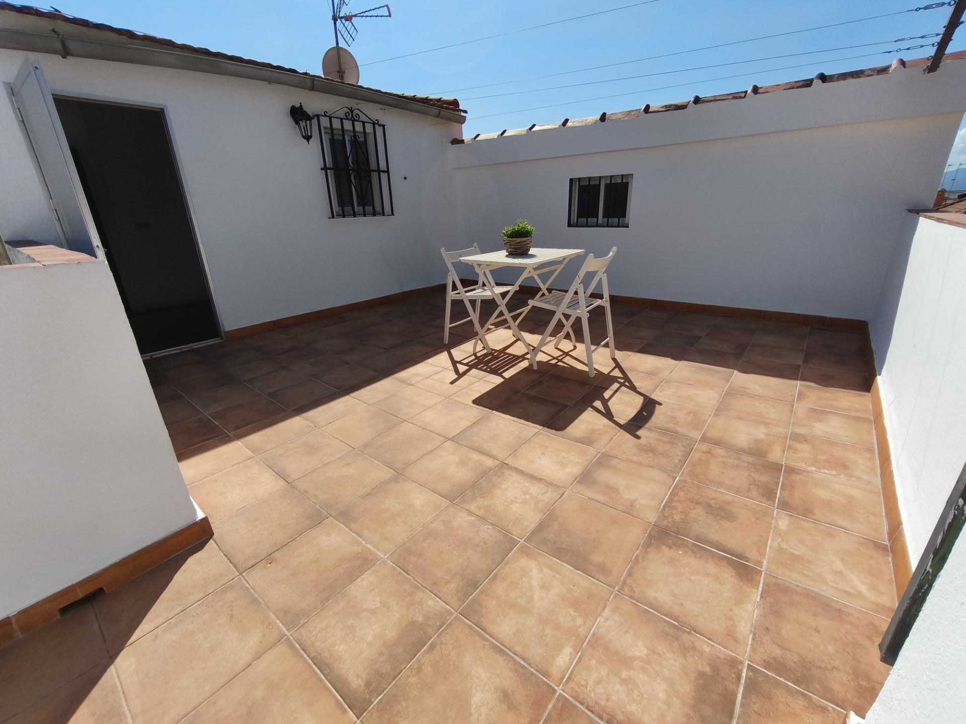 Terrace of Flat for sale in Málaga Capital  with Terrace