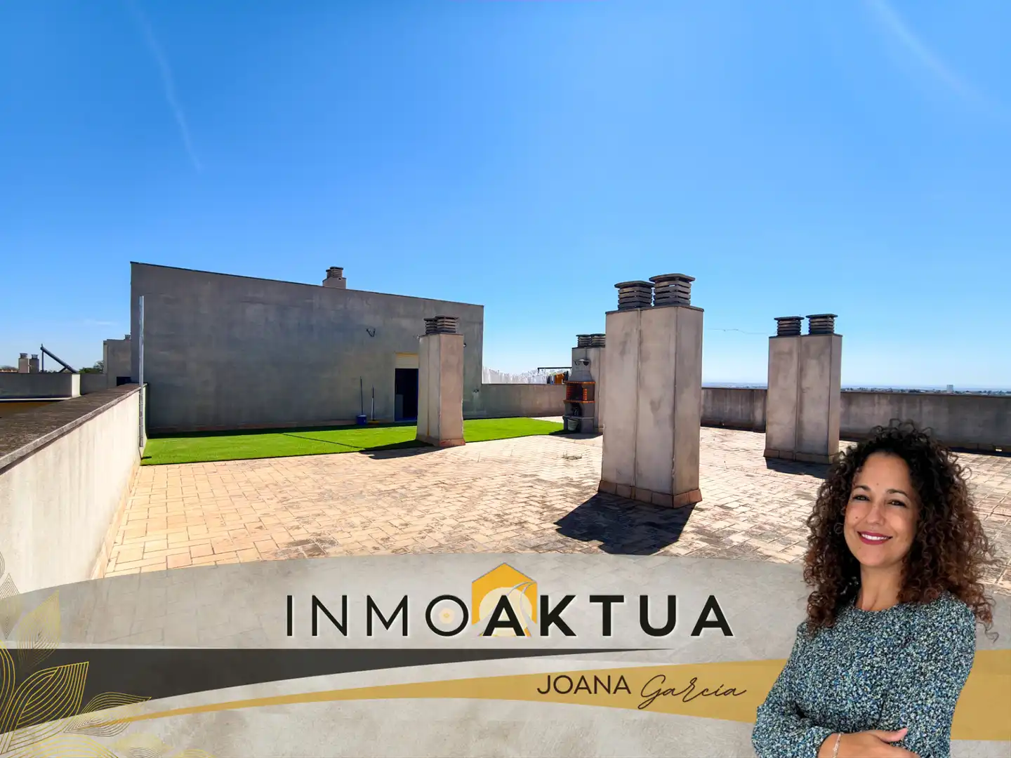 Terraza de Piso en venta en Bormujos con Aire acondicionado, Terraza y Amueblado