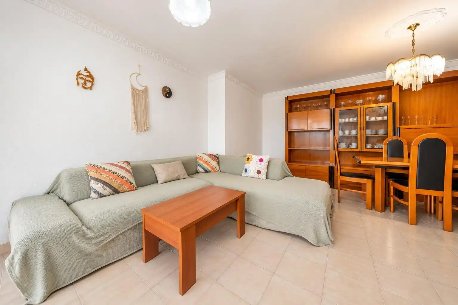 Living room of Flat for sale in Capdepera