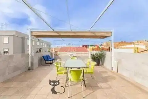 Terraza de Casa o chalet en venta en Albal con Terraza y Balcón