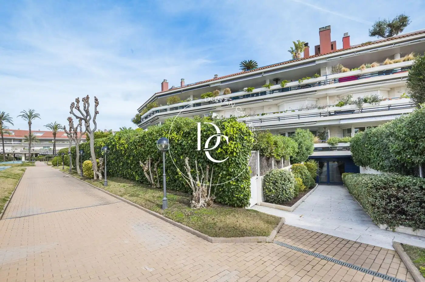 Exterior view of Duplexes for sale in Sitges  with Air Conditioner, Heating and Private garden