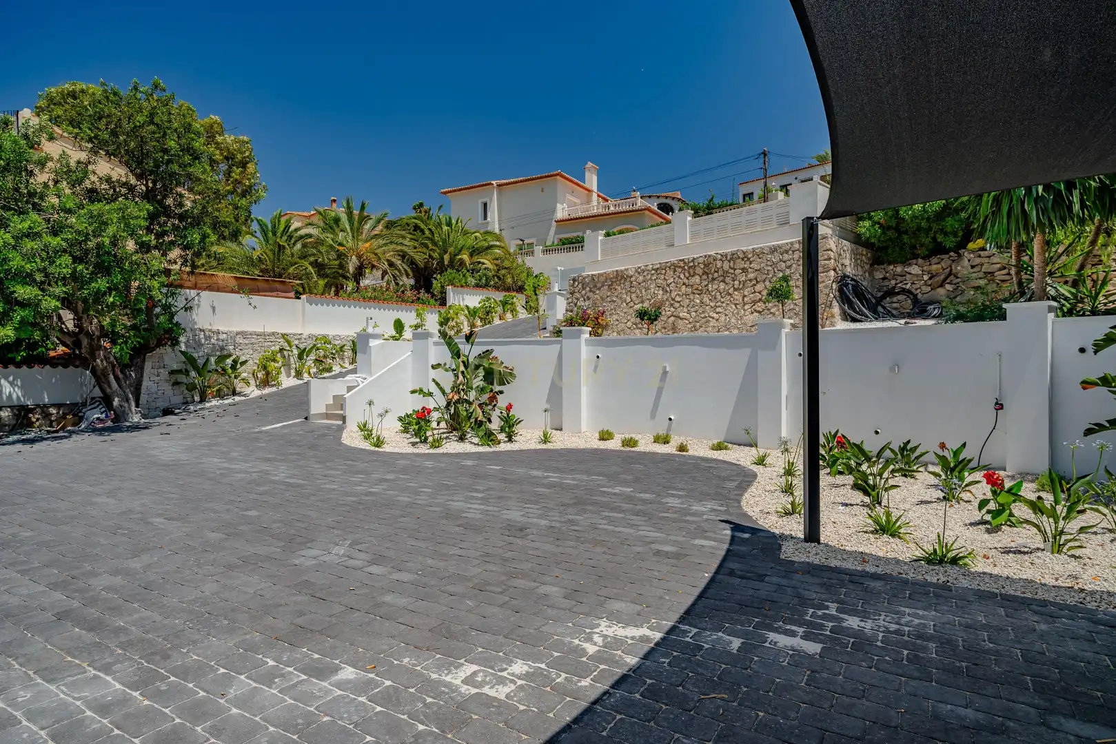 Terrassa de Apartament en venda en Calpe / Calp amb Aire condicionat, Jardí privat i Traster
