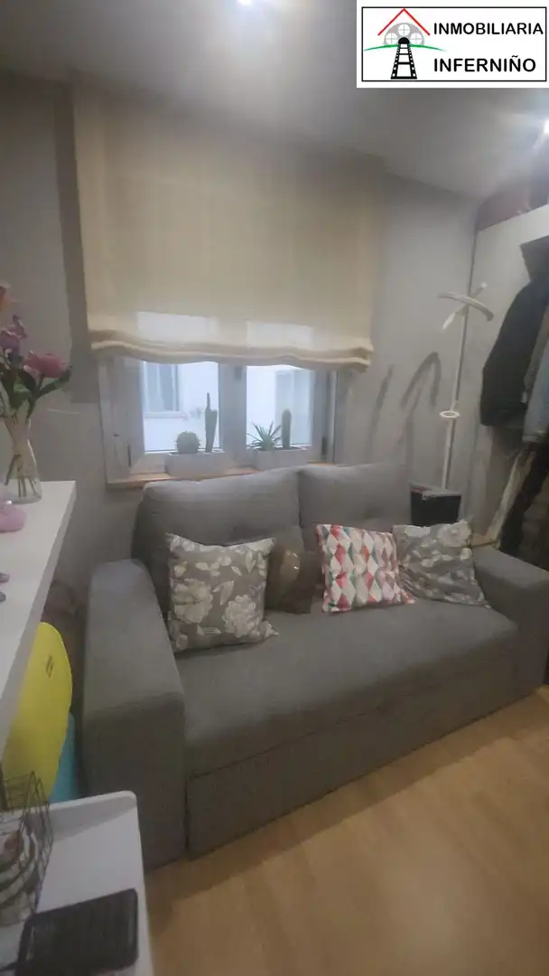 Living room of Flat for sale in Ferrol