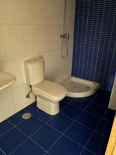Bathroom of Flat for sale in A Laracha    with Heating and Storage room