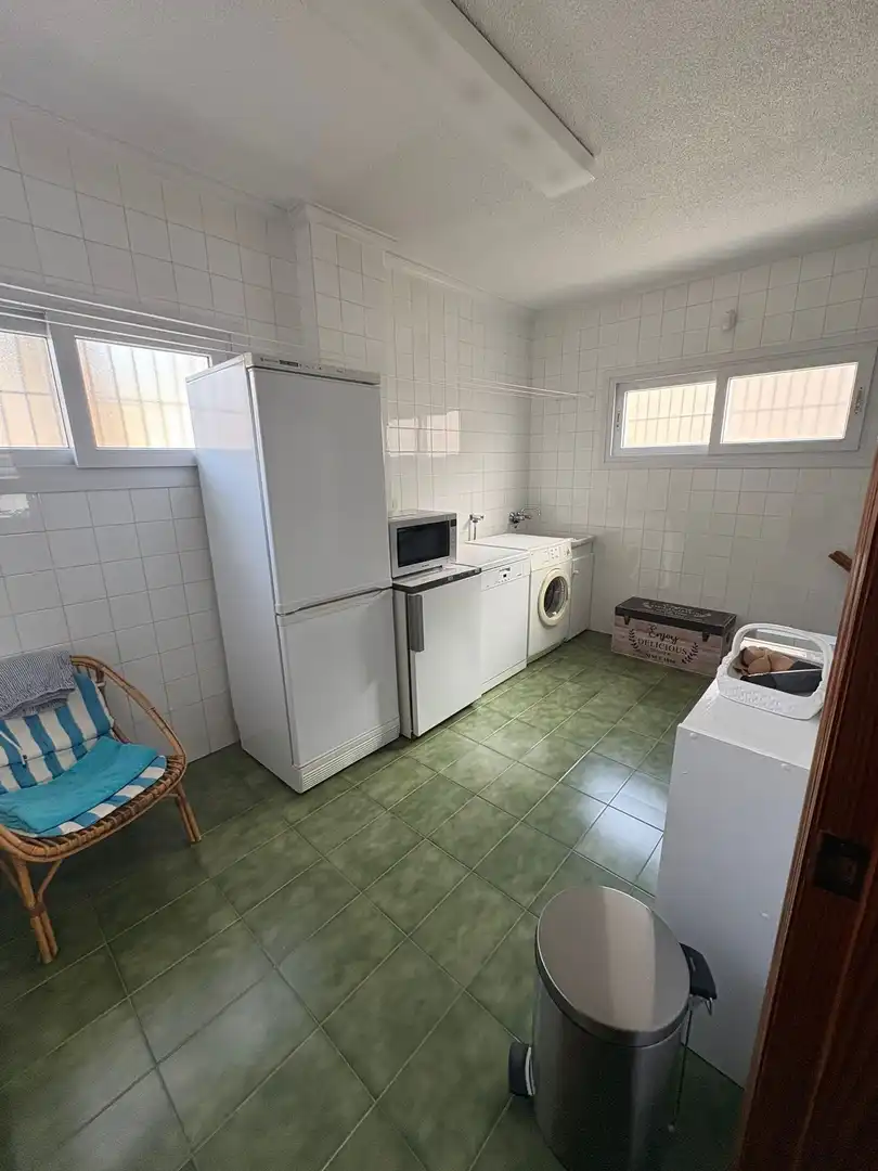 Cocina de Casa o chalet en venta en Las Torres de Cotillas con Aire acondicionado, Calefacción y Jardín privado