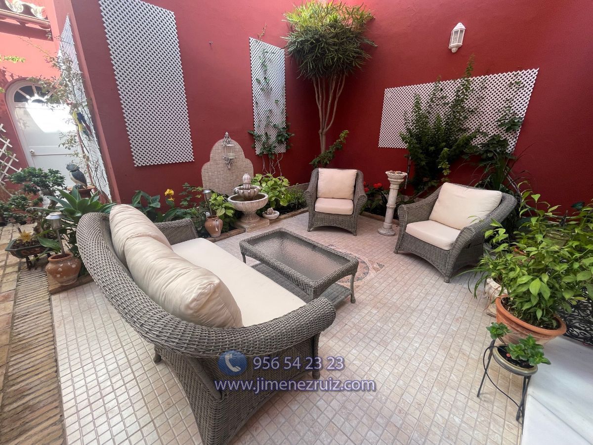 Terraza de Casa o chalet en venta en El Puerto de Santa María con Terraza, Trastero y Balcón