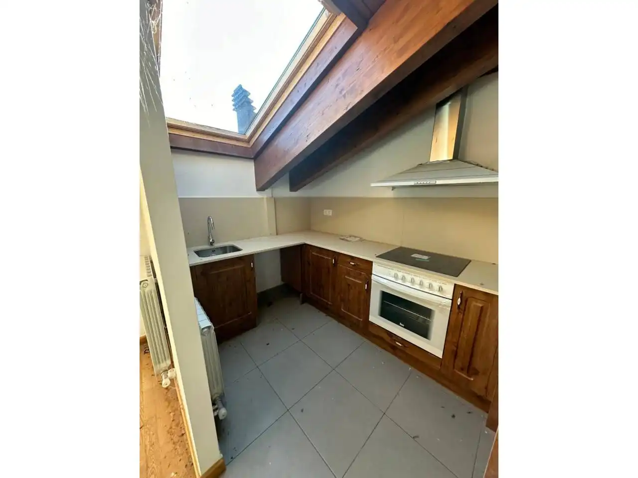 Cocina de Piso en venta en El Pont de Suert con Calefacción, Parquet y Balcón