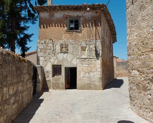 Vista exterior de Casa o xalet en venda en Villadiego amb Jardí privat