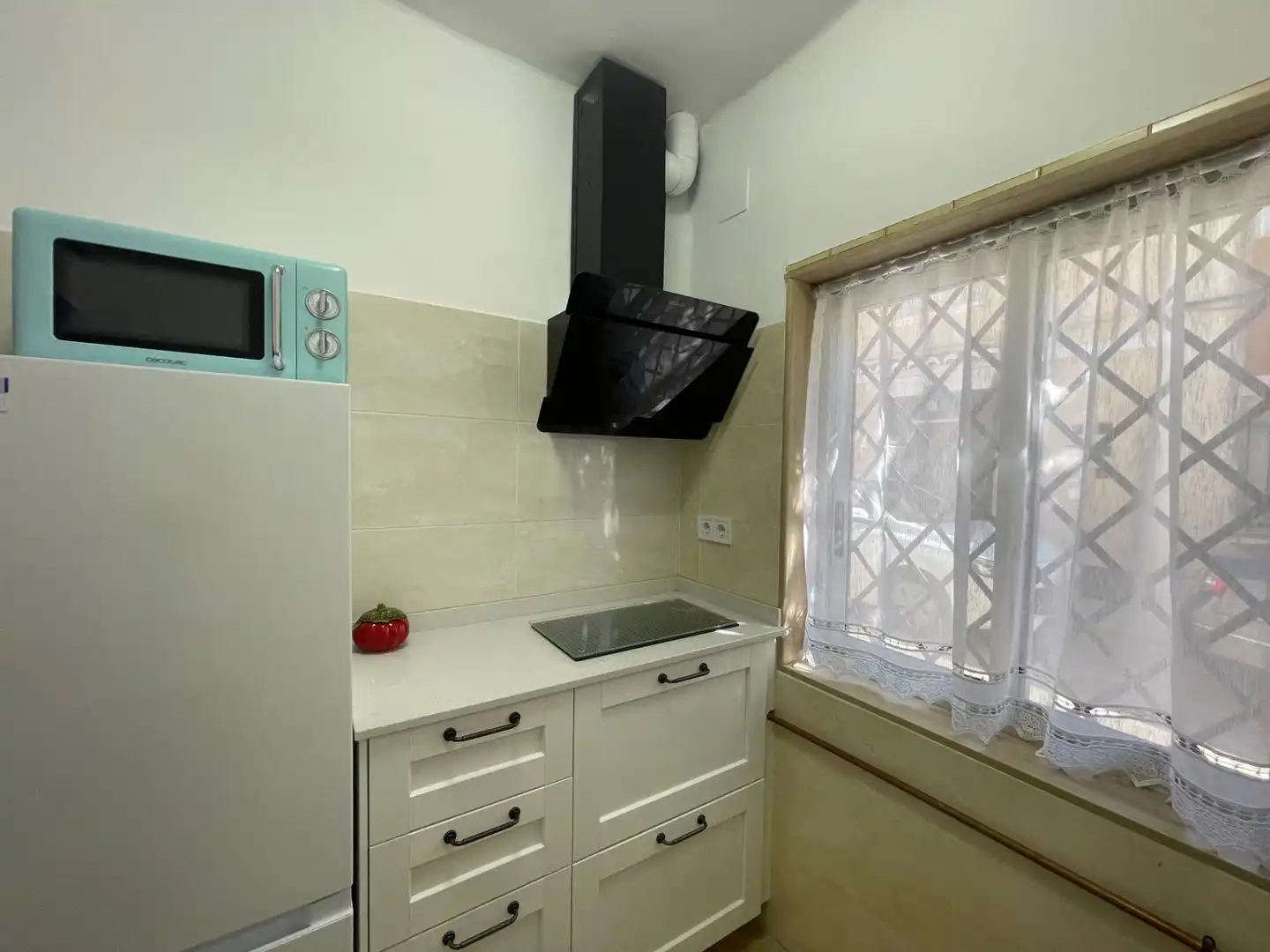 Cocina de Casa o chalet de alquiler en Requena con Calefacción y Terraza