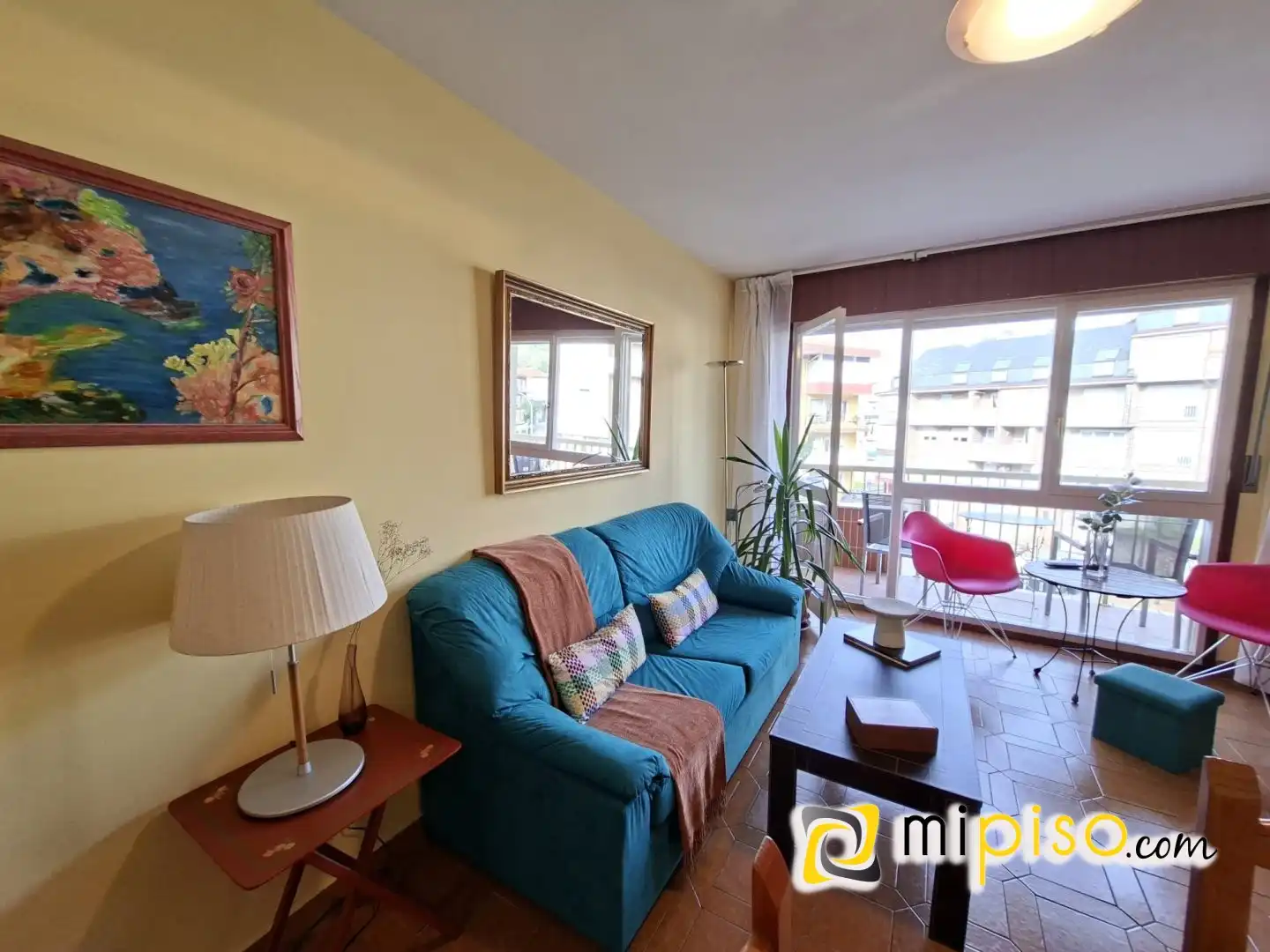 Wohnzimmer von Wohnung zur Miete in Laredo mit Terrasse und Möbliert