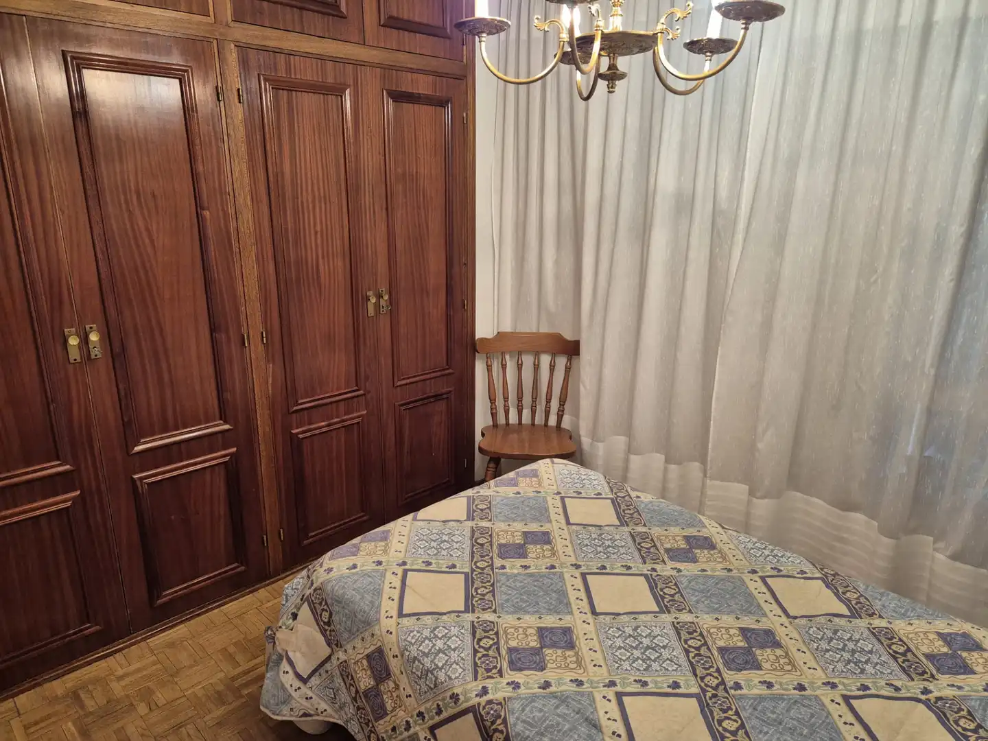 Schlafzimmer von Wohnung zum Verkauf in Talavera de la Reina mit Heizung, Parkett und Terrasse