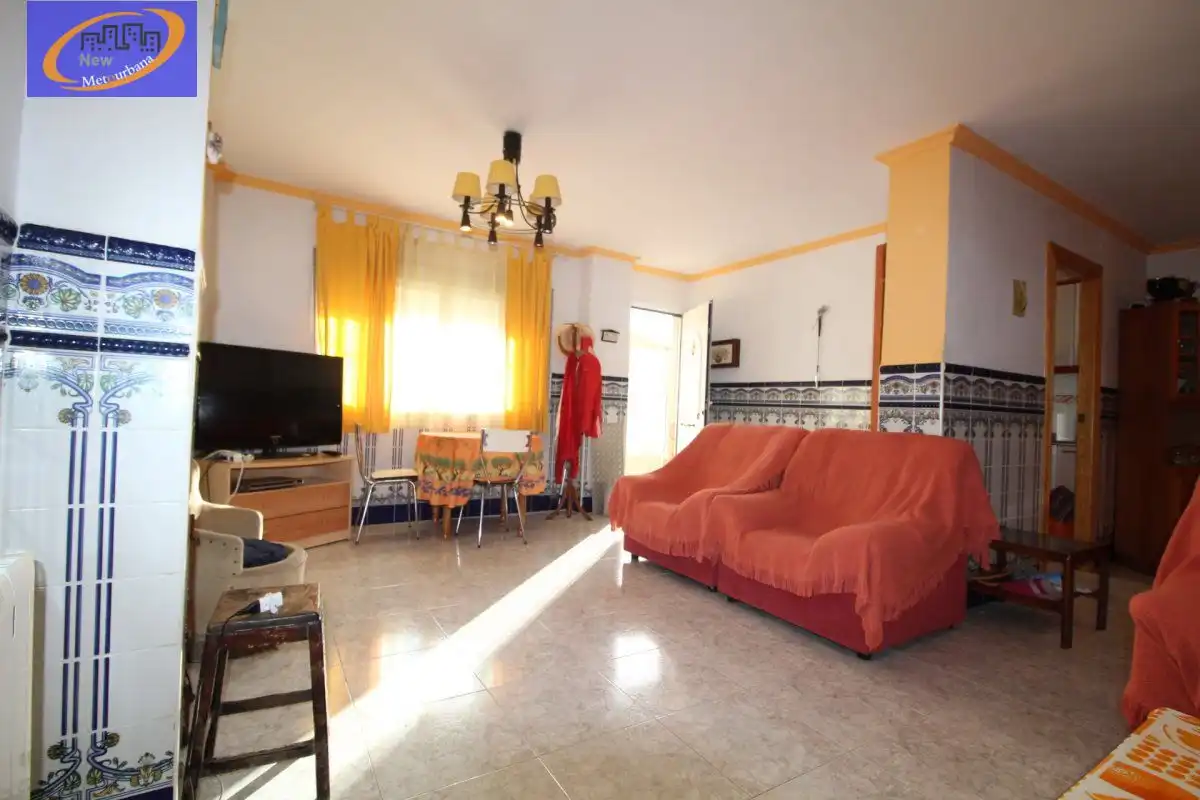 Living room of Houses for sale in Cortes de Pallás  with Air Conditioner, Heating and Terrace