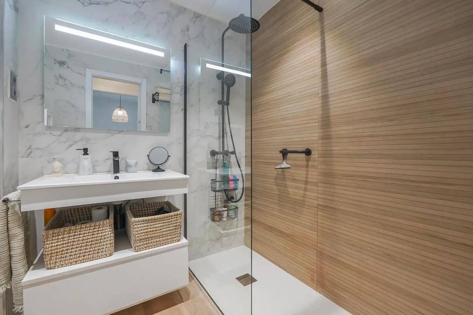 Bathroom of Flat for sale in Cambrils  with Private garden, Terrace and Balcony