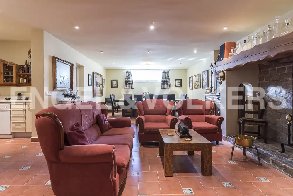 Casa amb piscina en venda a Molino de la Hoz, imagen 50