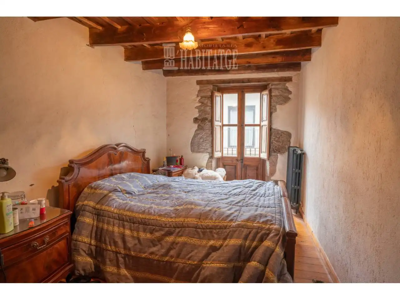 Dormitori de Casa o xalet en venda en Prats de Lluçanès amb Calefacció, Jardí privat i Terrassa