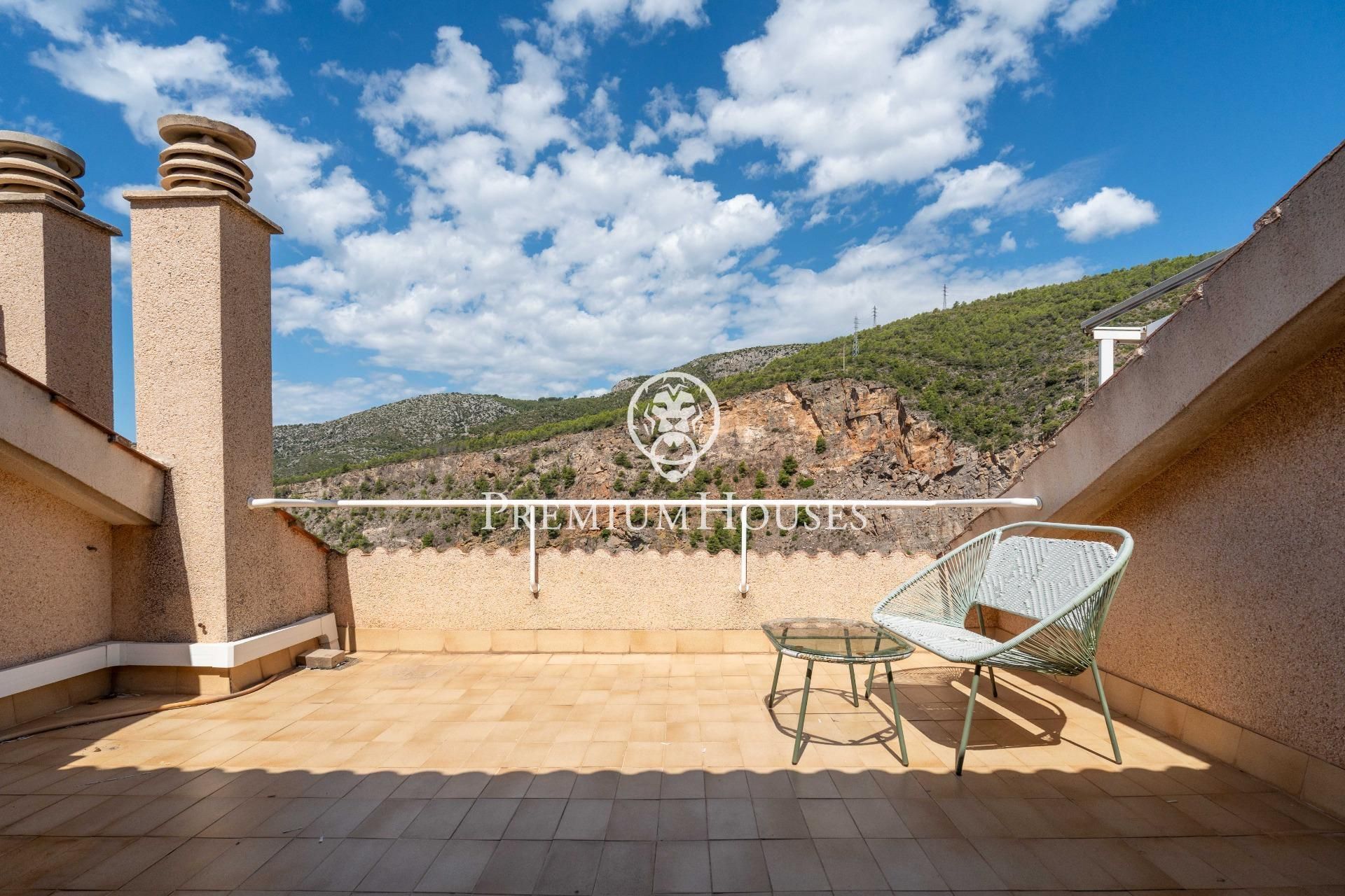 Terrace of Single-family semi-detached for sale in Sitges  with Air Conditioner, Heating and Private garden