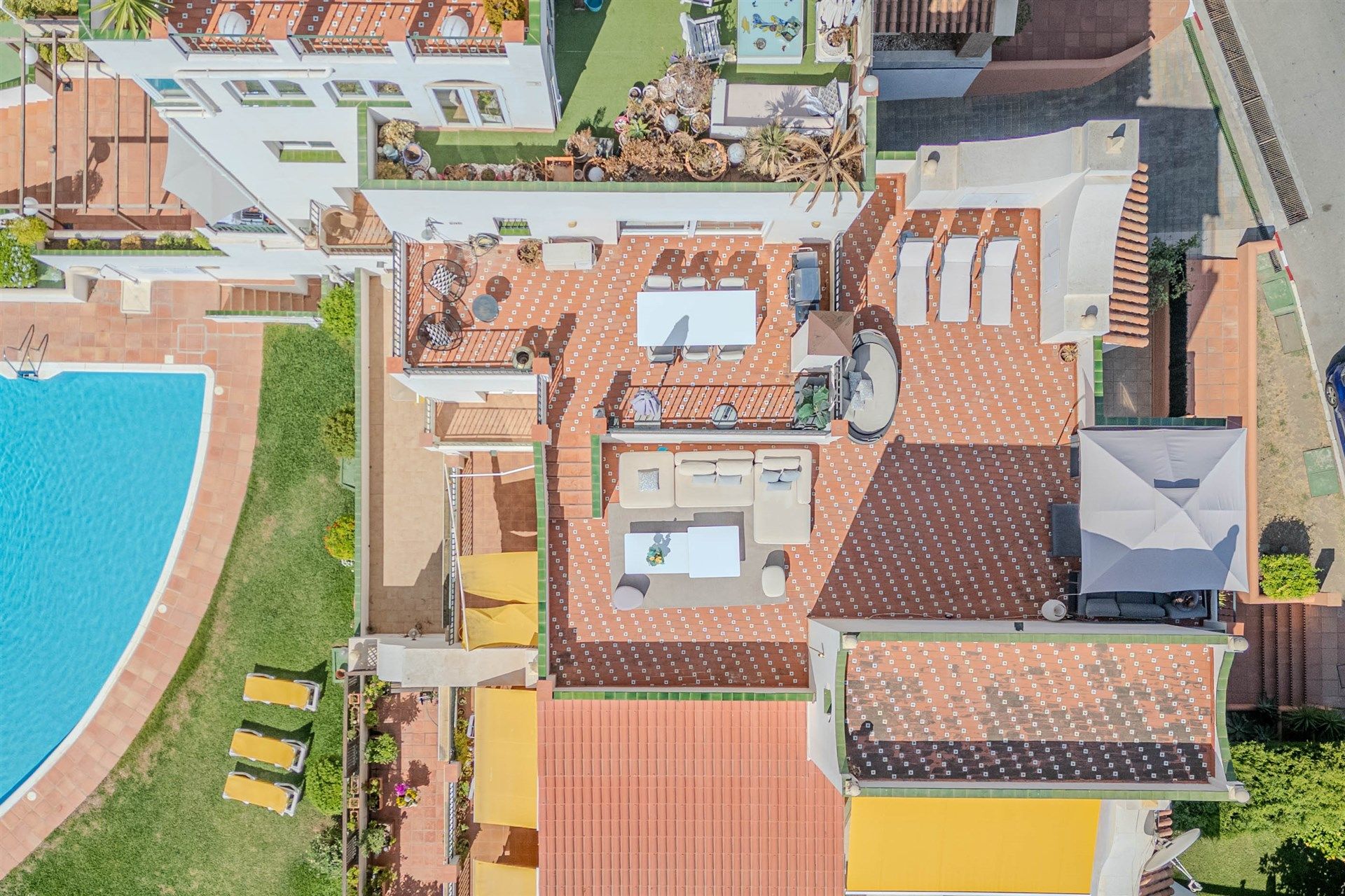 Garden of Apartment for sale in Estepona