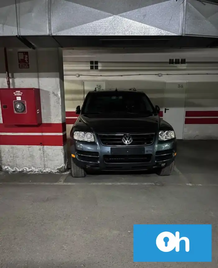 Parking de Piso en venta en San Juan del Puerto con Aire acondicionado, Trastero y Amueblado