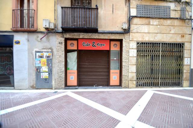 Local comercial en Alquiler en Calle Caputxins, 40 en Centre Vila