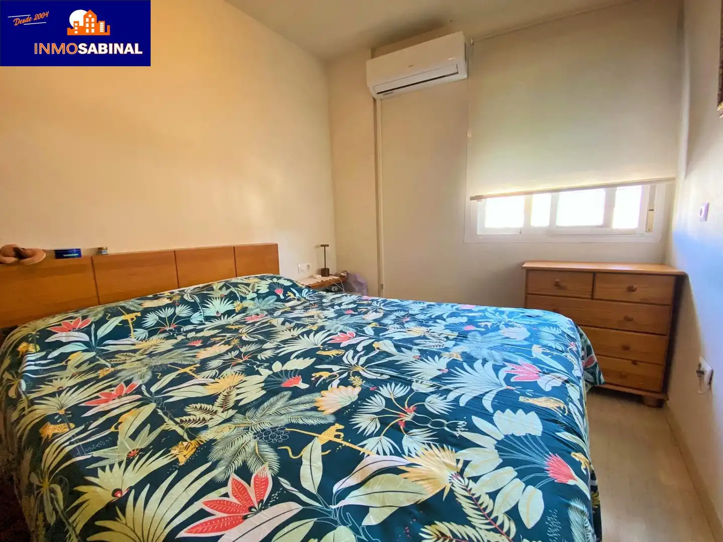 Bedroom of Flat for sale in Vícar  with Air Conditioner and Heating