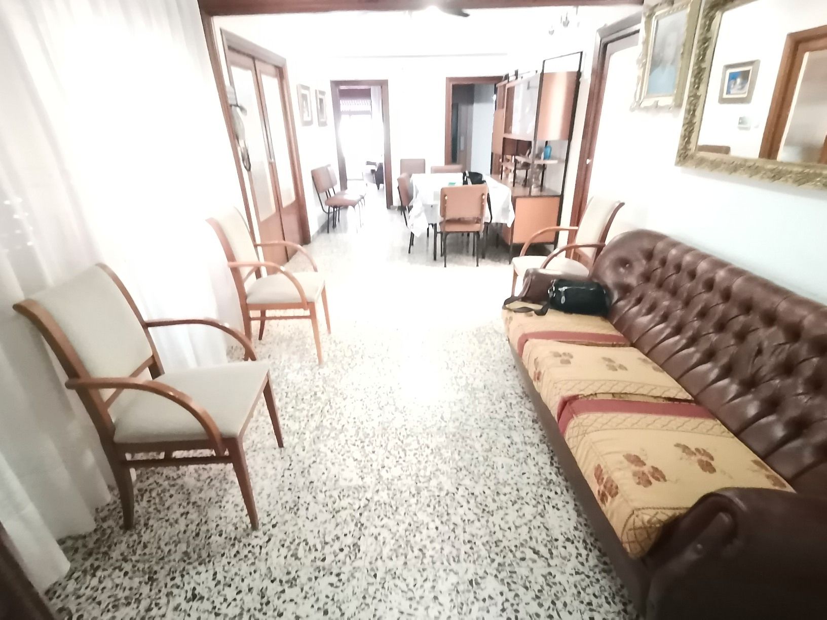 Sala d'estar de Casa o xalet en venda en  Almería Capital amb Aire condicionat, Terrassa i Traster